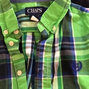 Chaps boys size 5